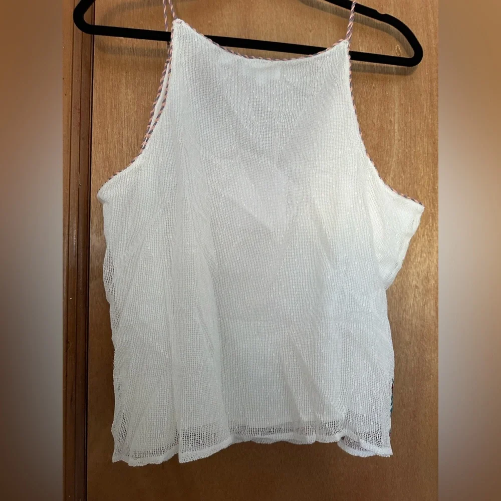 TOP LAIA EMBROIDERED - Picture 7 of 10